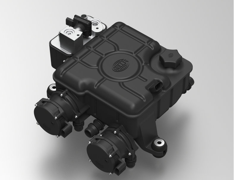 THE COOLANT CONTROL HUB FROM HELLA THE REVOLUTION FOR THERMAL
